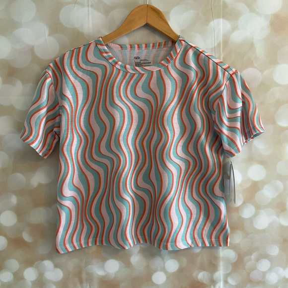 Nordstrom Tops - Nordstrom Rack Cropped T-Shirt